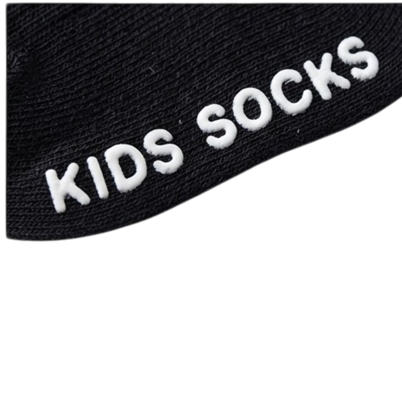Black Ruffle Baby Socks