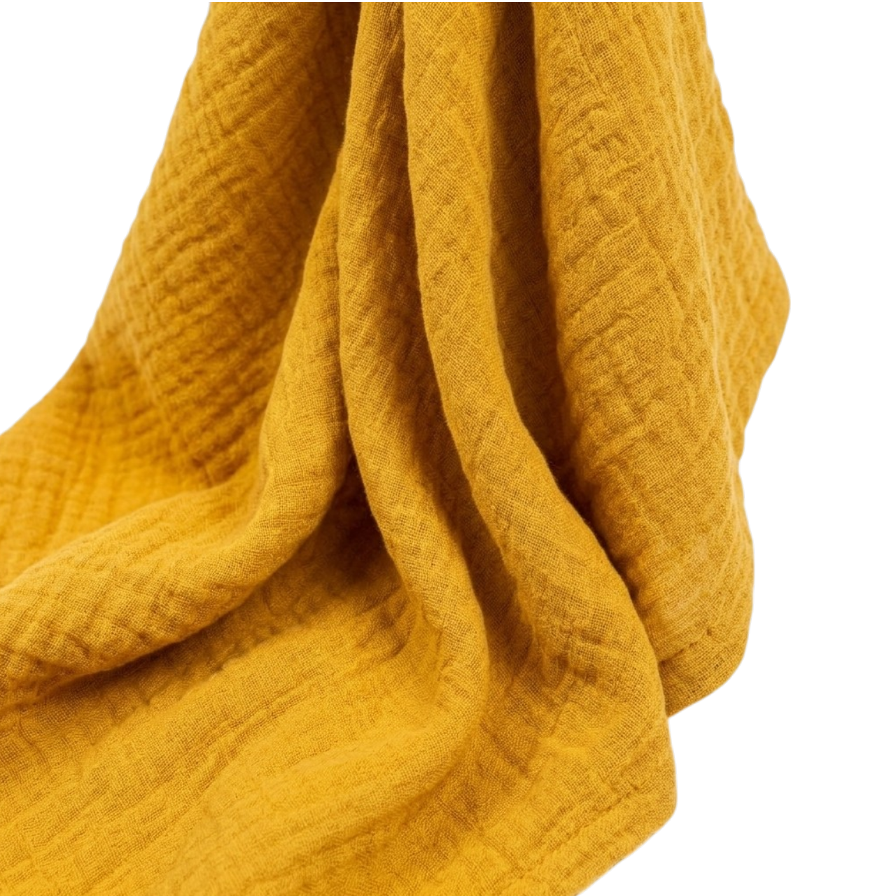 Mustard & Olive Reversible Baby Bib product image view 3