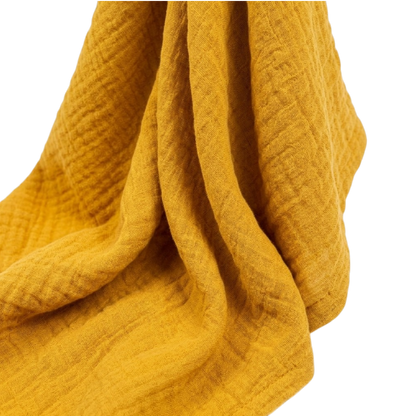 Mustard & Olive Reversible Baby Bib product image view 3