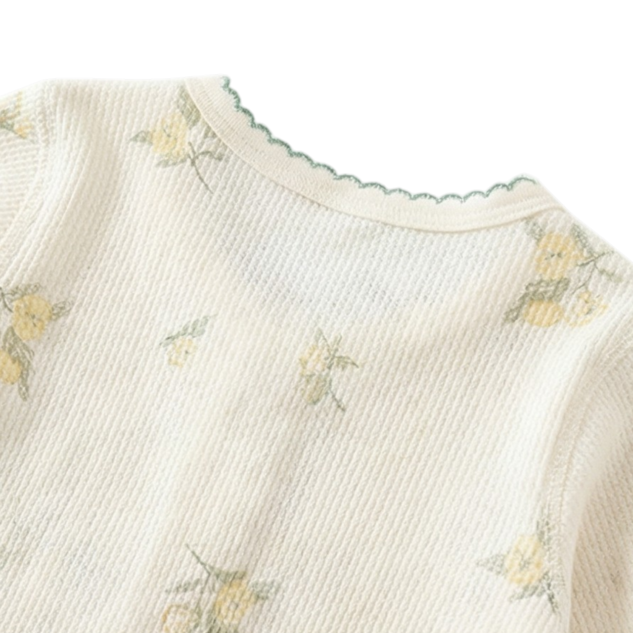 Little Floral Butterfly Romper product image view 3
