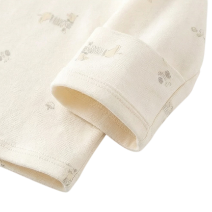 Puppy Newborn Half-Back Bodysuit Set product image view 3