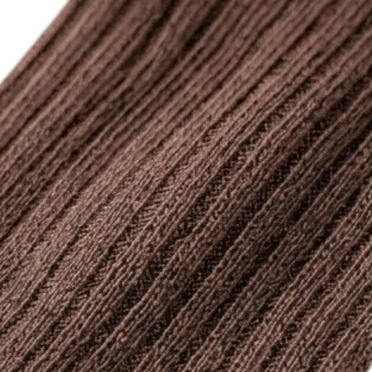 Coffee Ruffle Baby Socks product image view 4