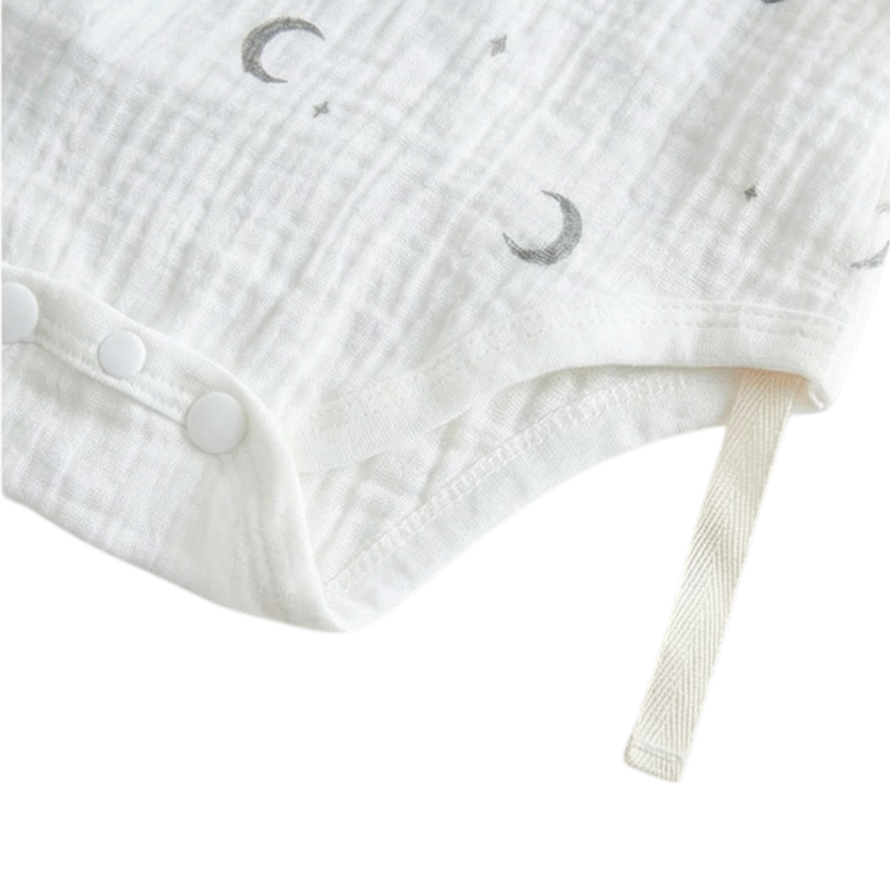 Star & Moon Baby Bodysuit product image view 5