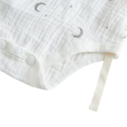 Star & Moon Baby Bodysuit product image view 5