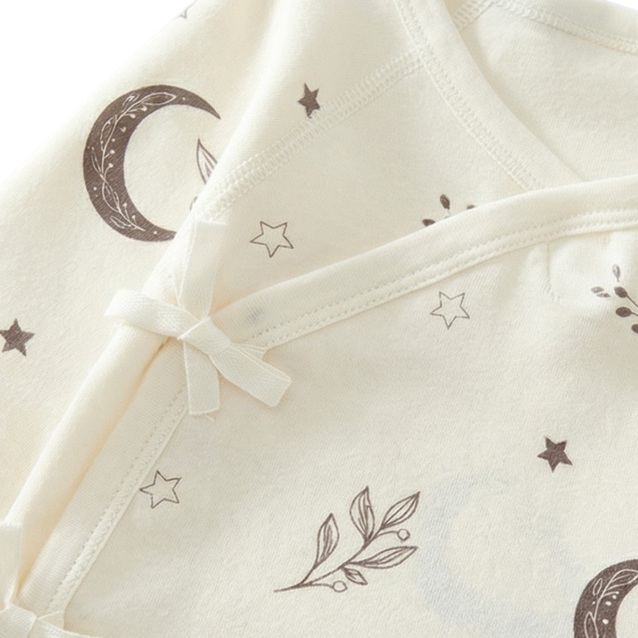 Moon Grass Baby Bodysuit product image view 3