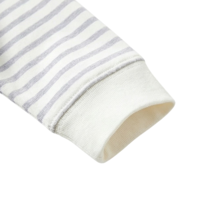 Classic Blue Stripe Baby Bodysuit