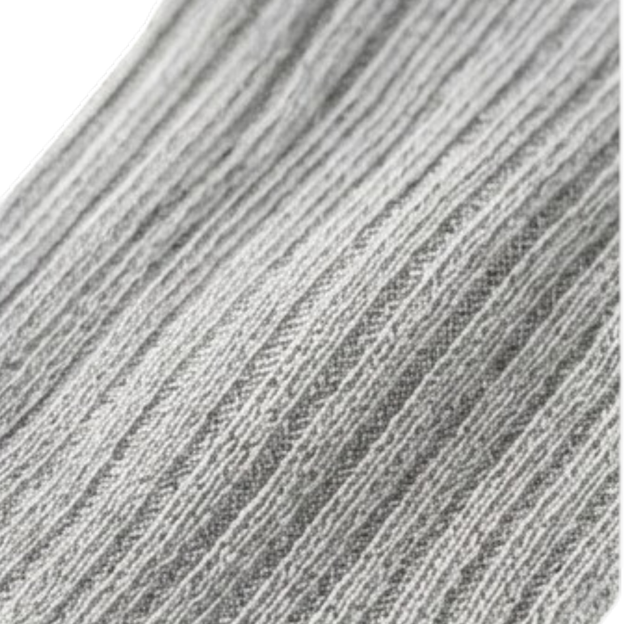 Gray Ruffle Baby Socks product image view 4