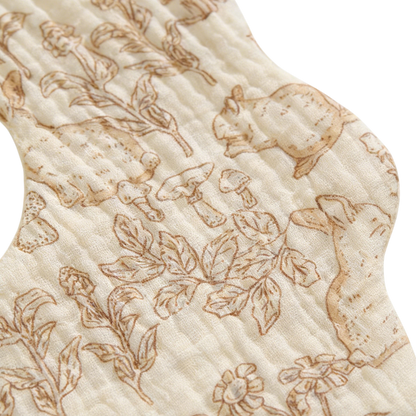 Petal Bunny Forest Baby Bib product image