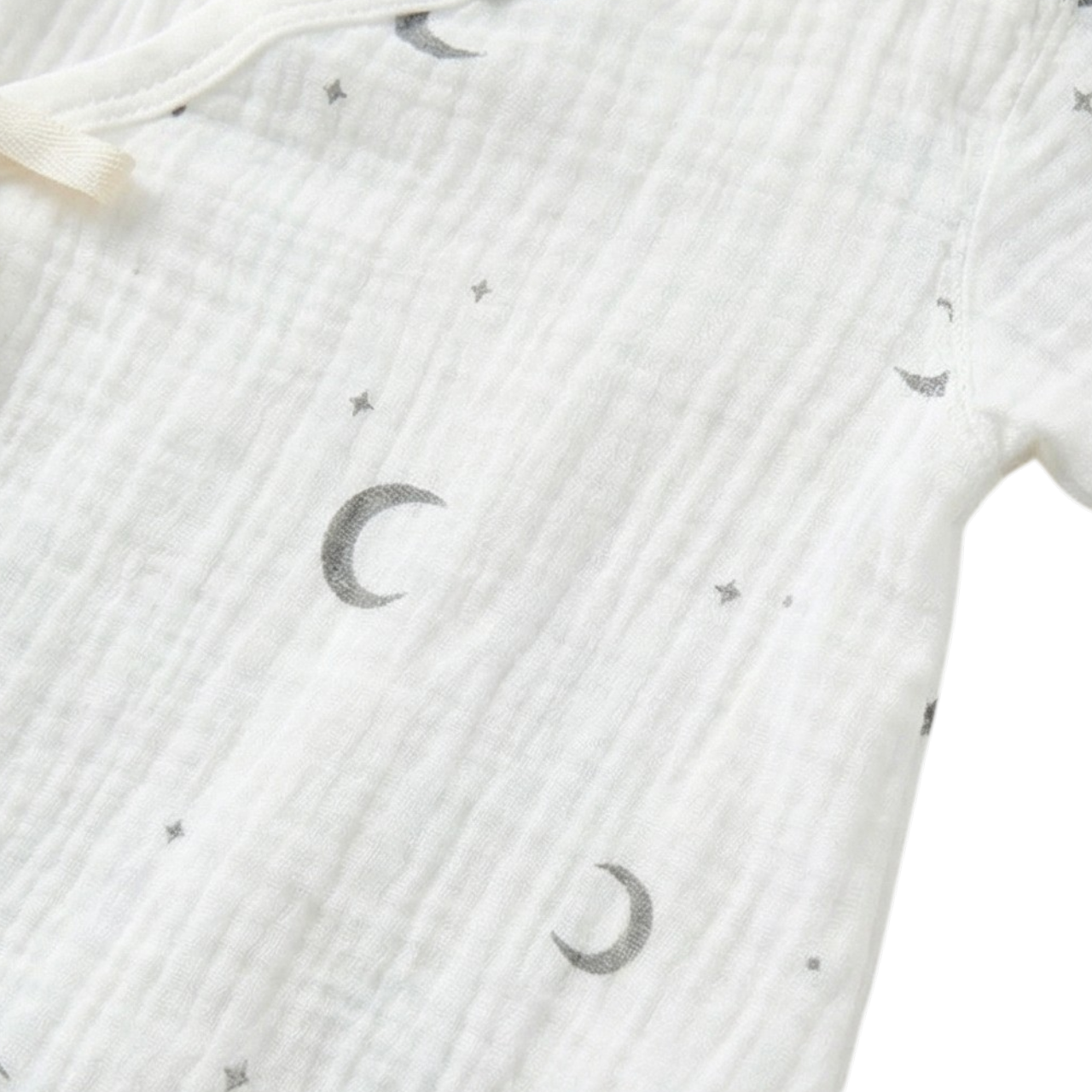 Star & Moon Baby Bodysuit product image view 6