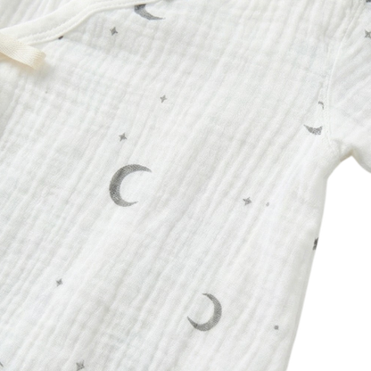 Star & Moon Baby Bodysuit product image view 6