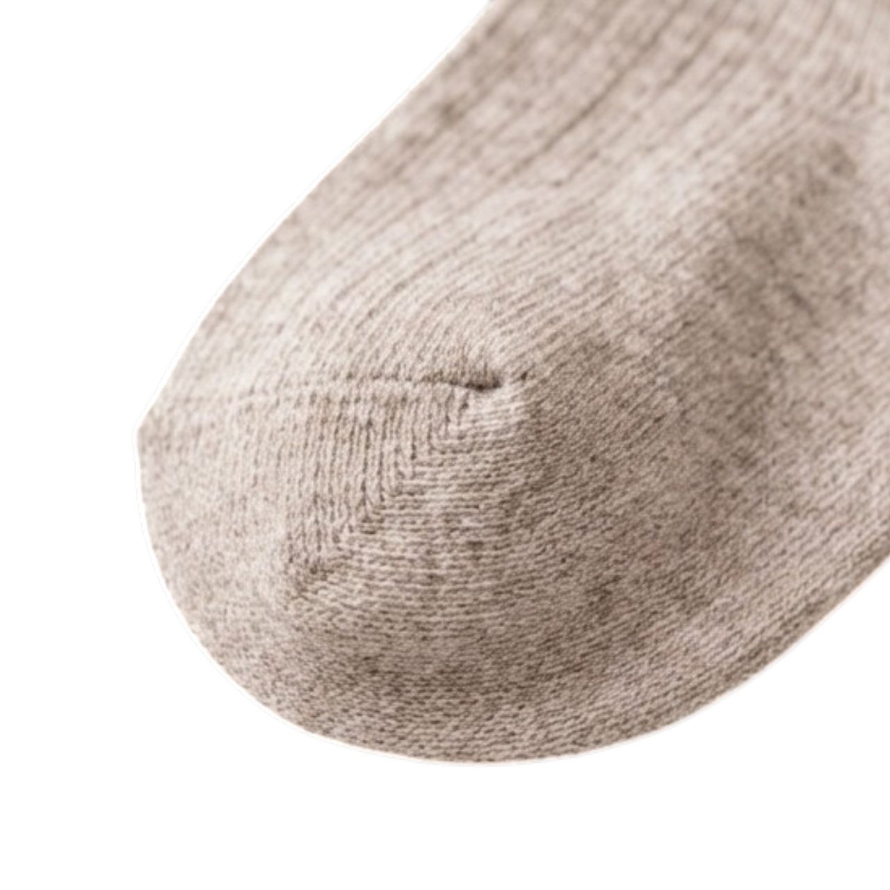 Khaki Lace Baby Socks product image view 3