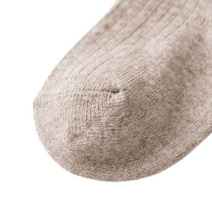 Khaki Lace Baby Socks product image view 3