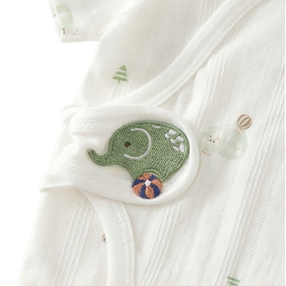 Little Elephant Baby Bodysuit product image view 3