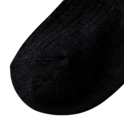 Black Lace Baby Socks
