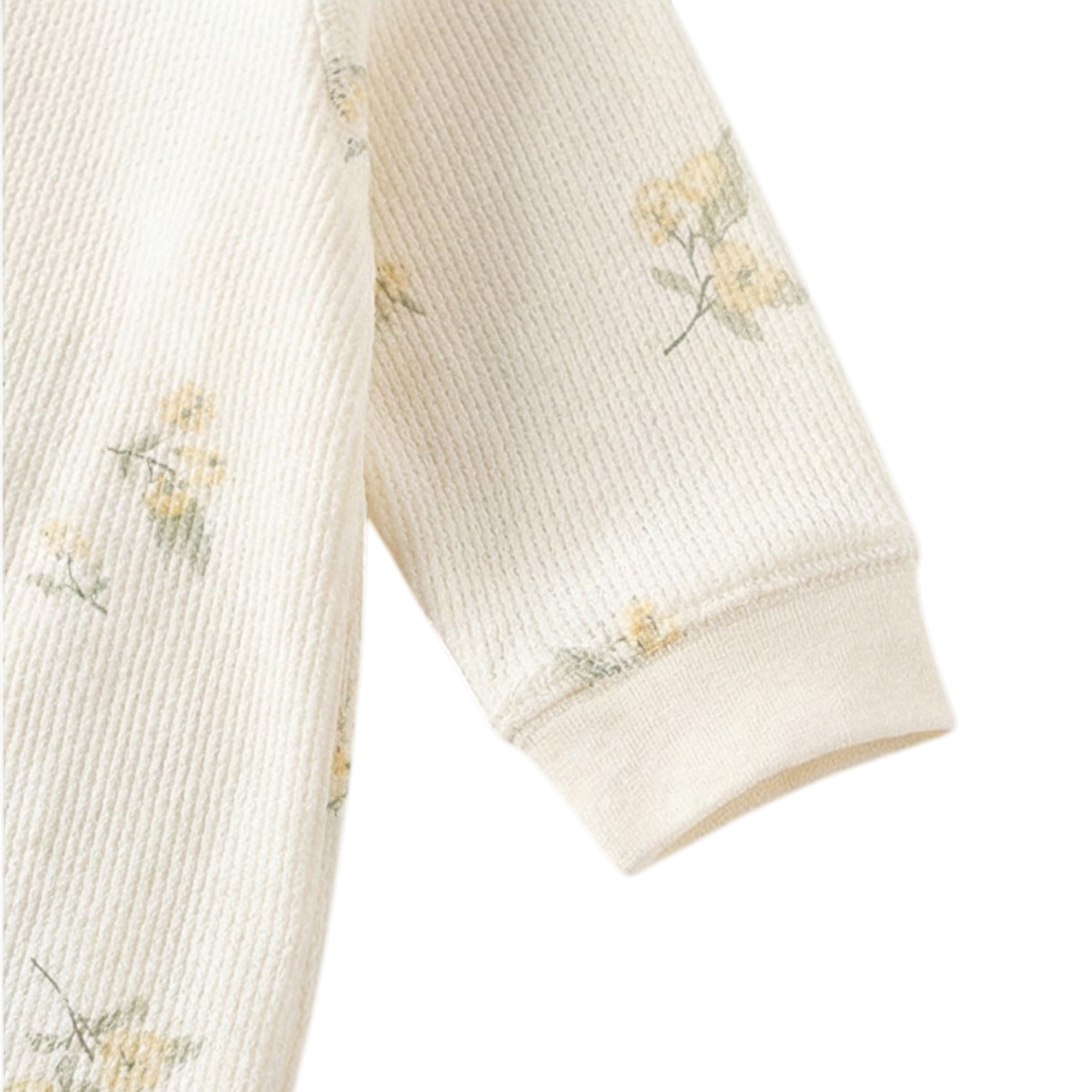 Little Floral Butterfly Romper product image view 5