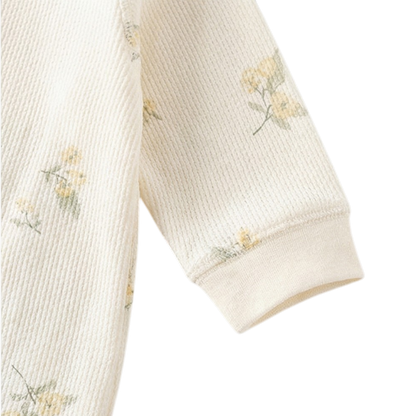 Little Floral Butterfly Romper product image view 5