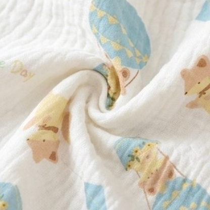 Fox-Themed Baby Bib product image view 4