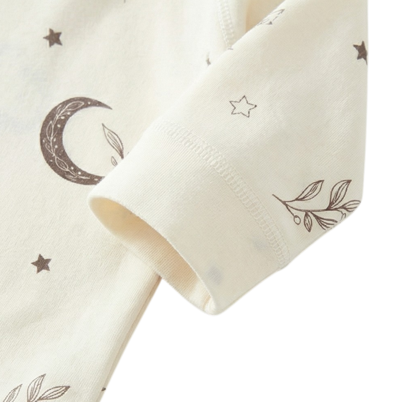 Moon Grass Baby Bodysuit product image view 4