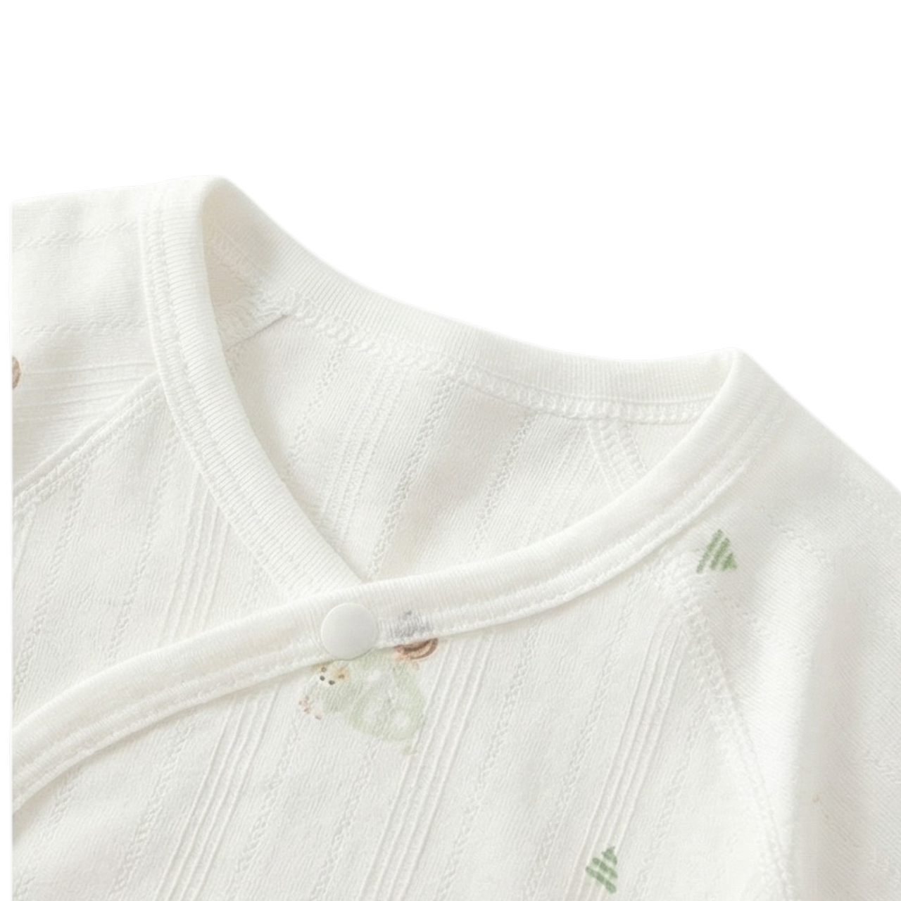 Little Elephant Baby Bodysuit product image