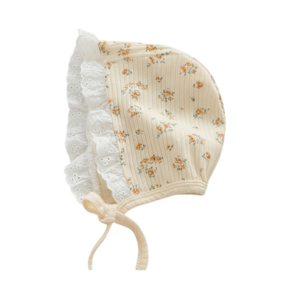 Warm Yellow Floral Baby Bodysuit Set product image view 8