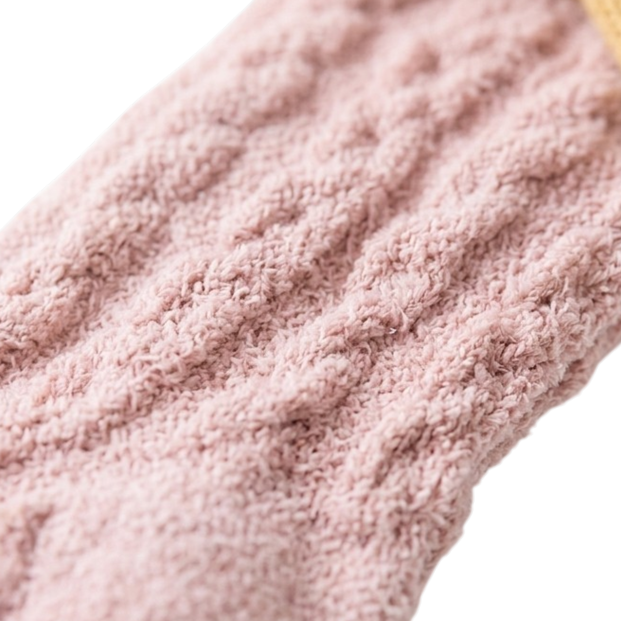 Pink Bow Winter Baby Socks