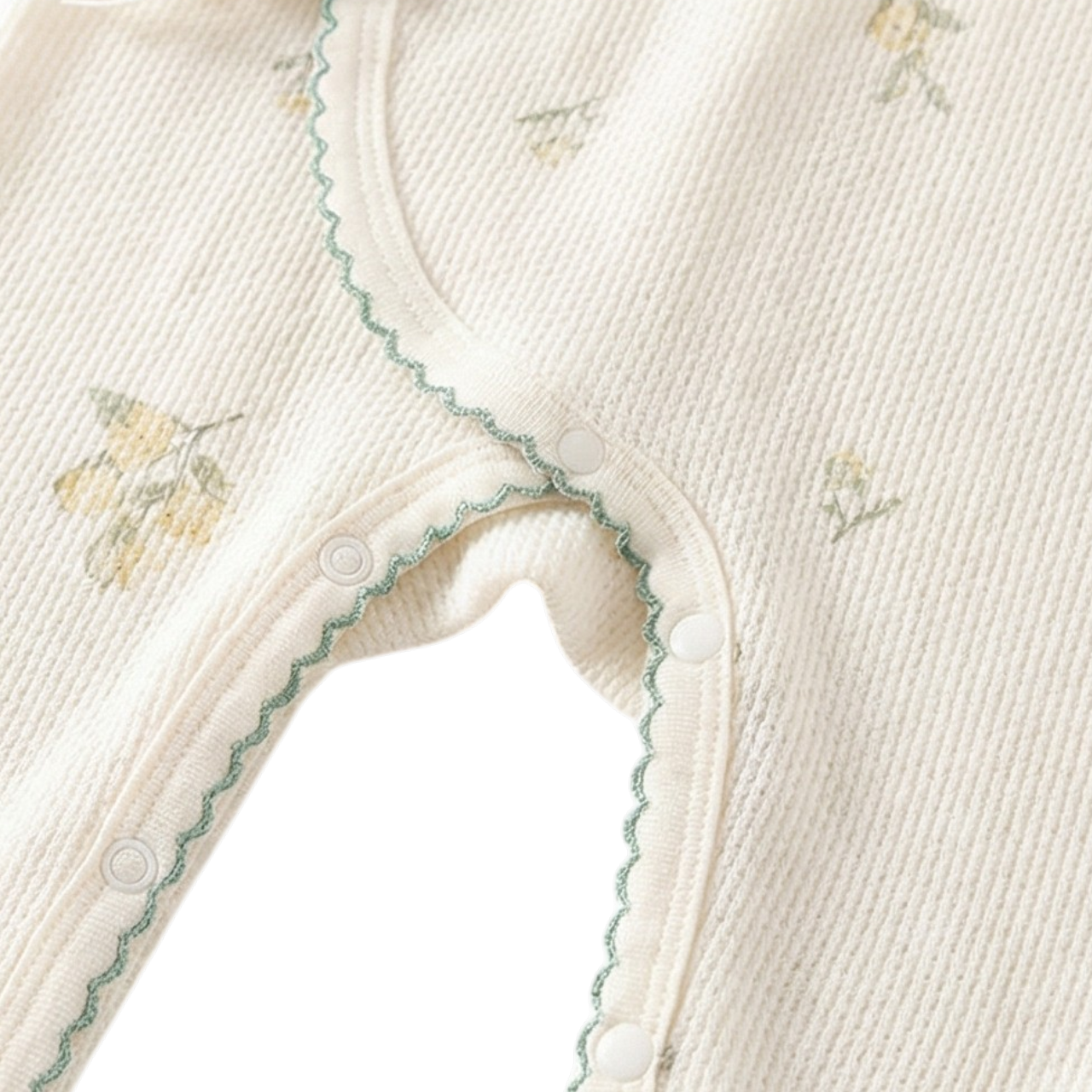 Little Floral Butterfly Romper product image view 6