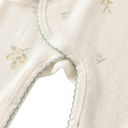 Little Floral Butterfly Romper product image view 6