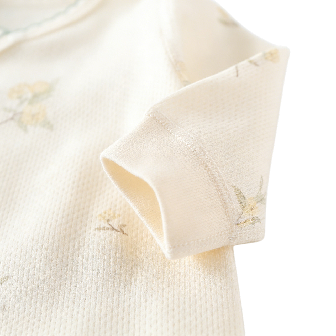 Little Floral Butterfly Romper product image view 4