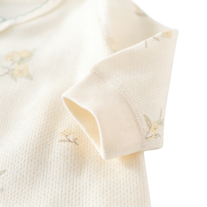 Little Floral Butterfly Romper product image view 4