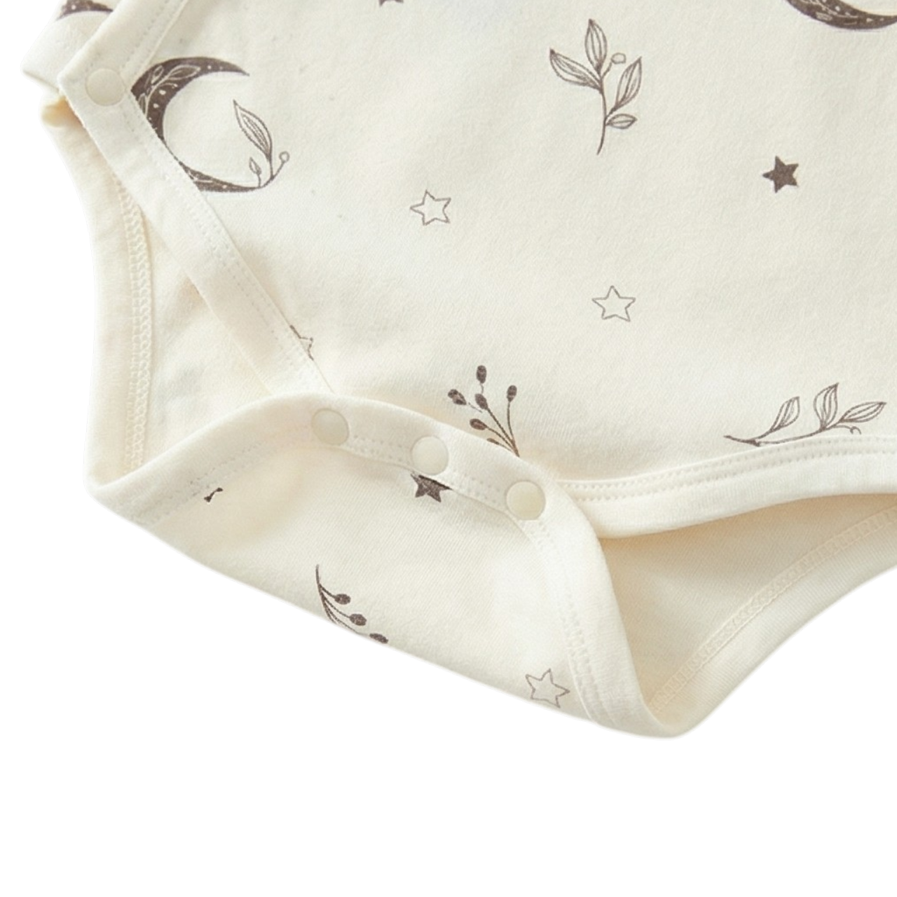 Moon Grass Baby Bodysuit product image view 6