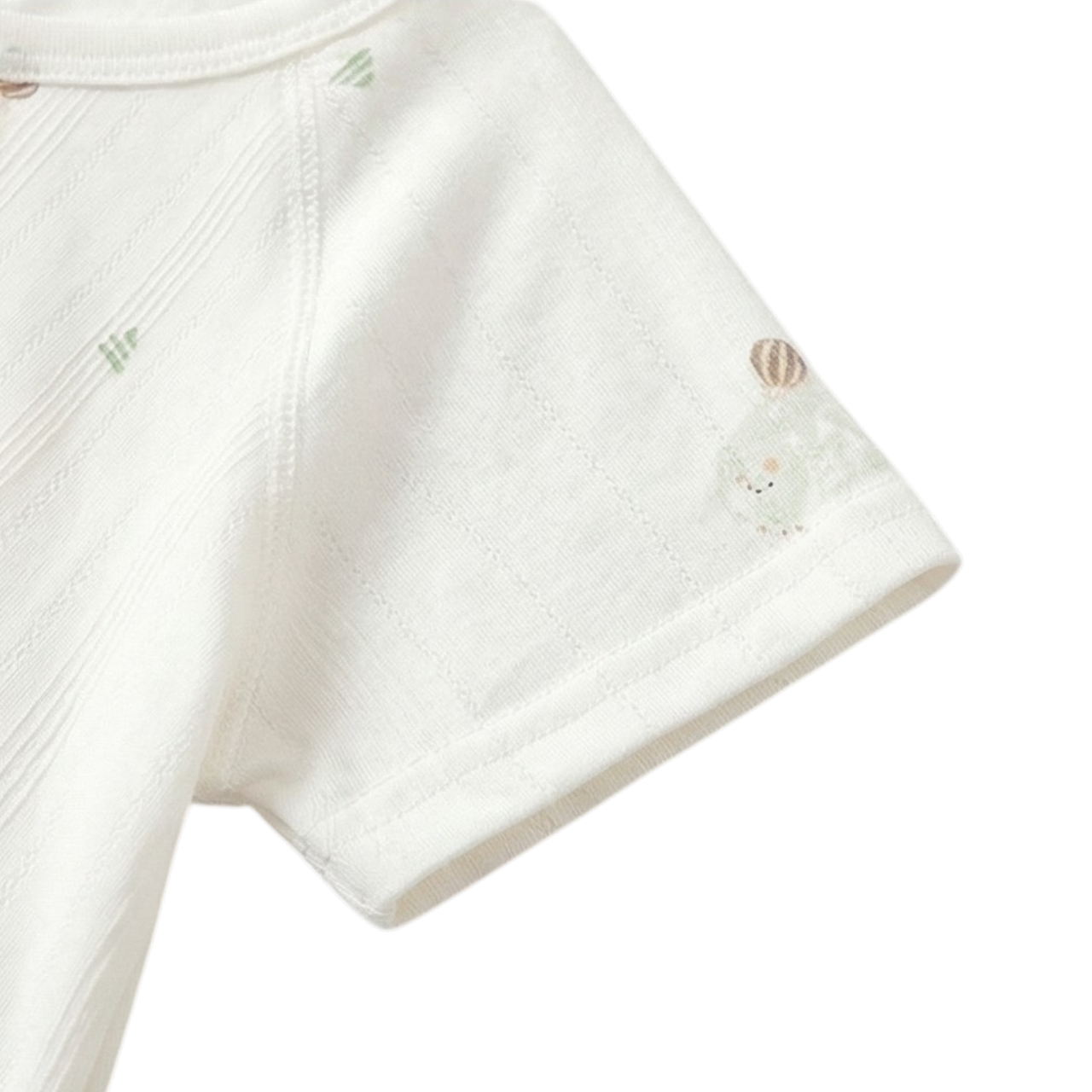 Little Elephant Baby Bodysuit product image view 4