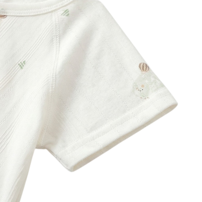 Little Elephant Baby Bodysuit product image view 4