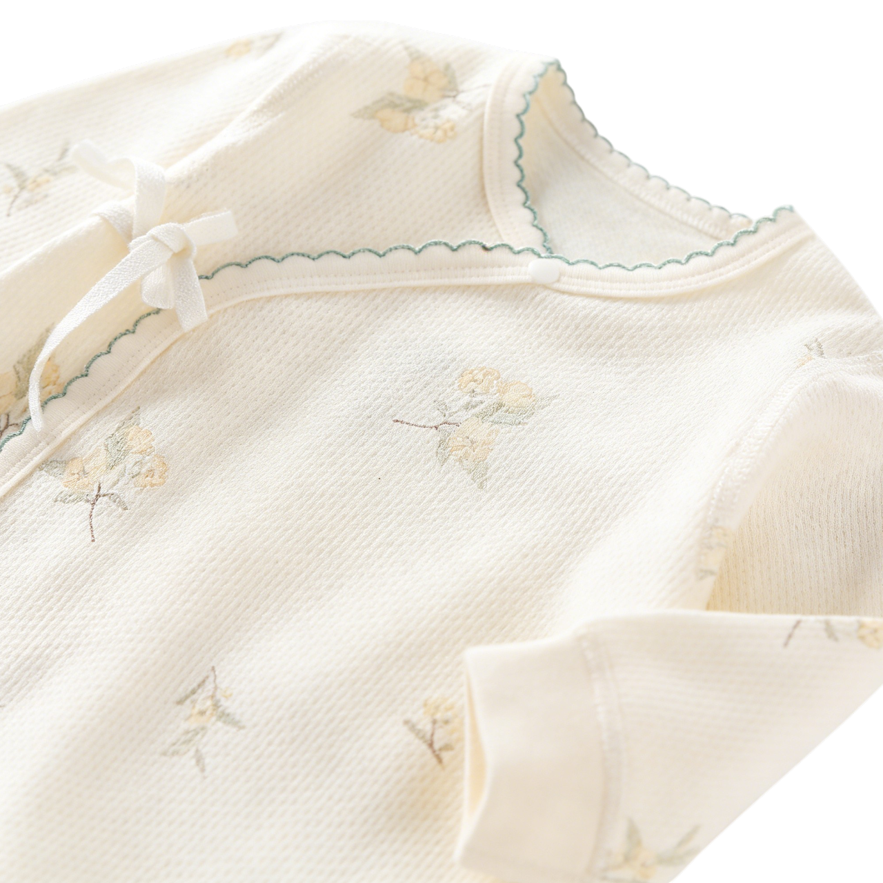 Little Floral Butterfly Romper product image