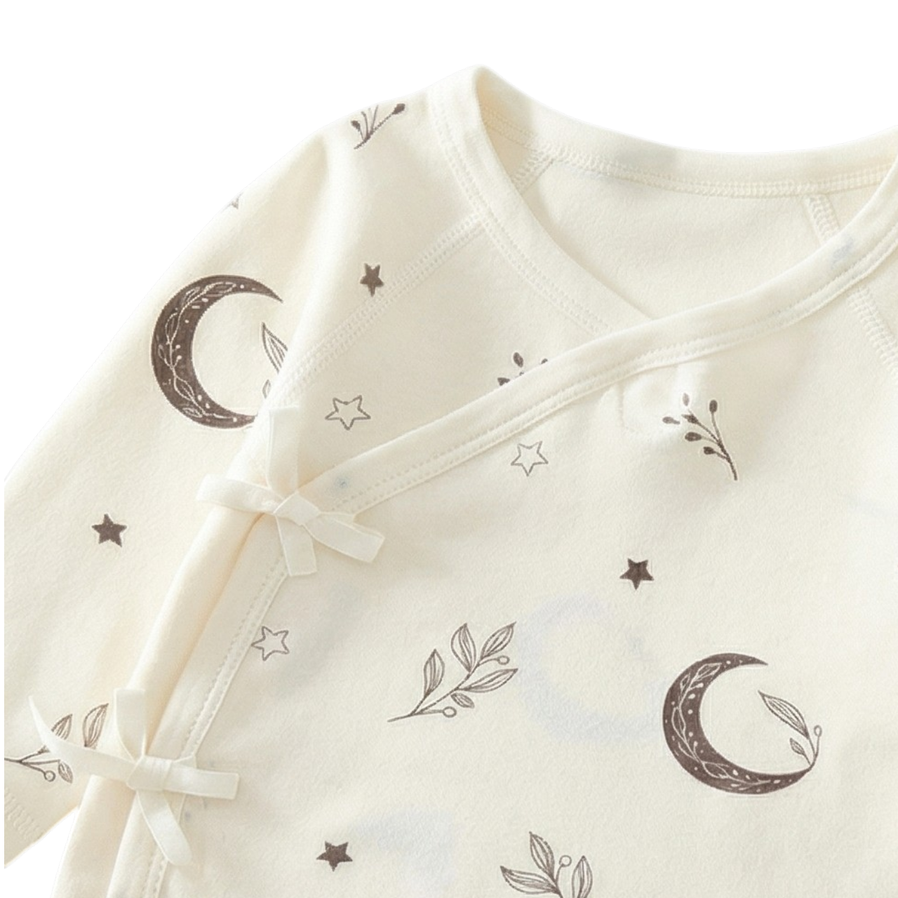 Moon Grass Baby Bodysuit product image view 2
