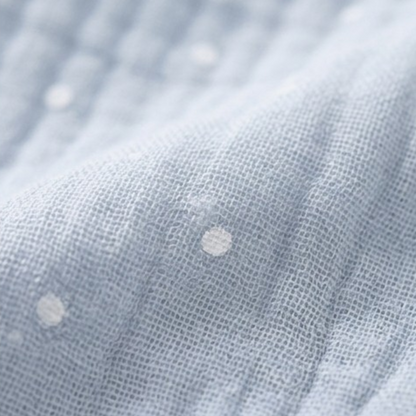 Little Blue Polka Dot Bib product image view 4