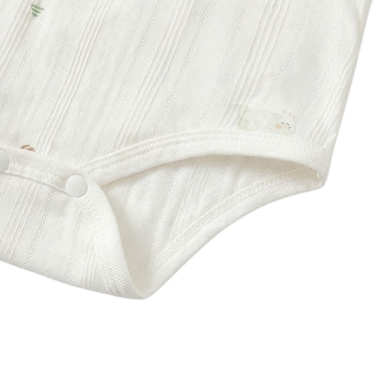 Little Elephant Baby Bodysuit product image view 6