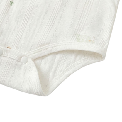 Little Elephant Baby Bodysuit product image view 6