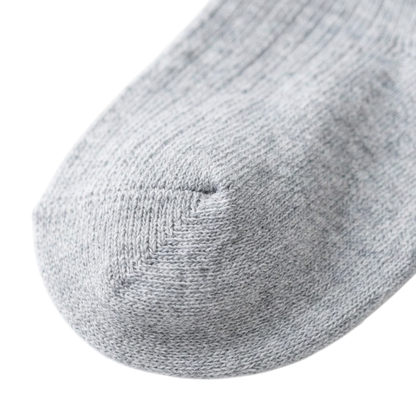 Gray Lace Baby Socks product image view 3