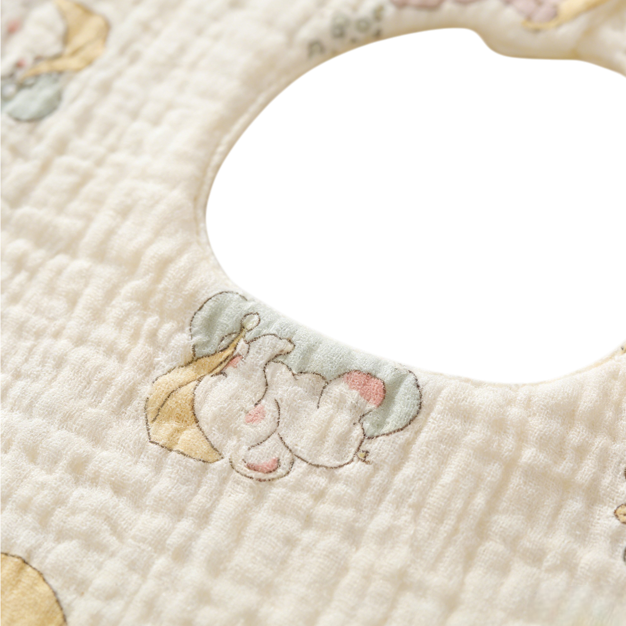 Goodnight Elephant Baby Bib product image