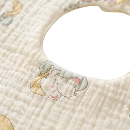 Goodnight Elephant Baby Bib product image