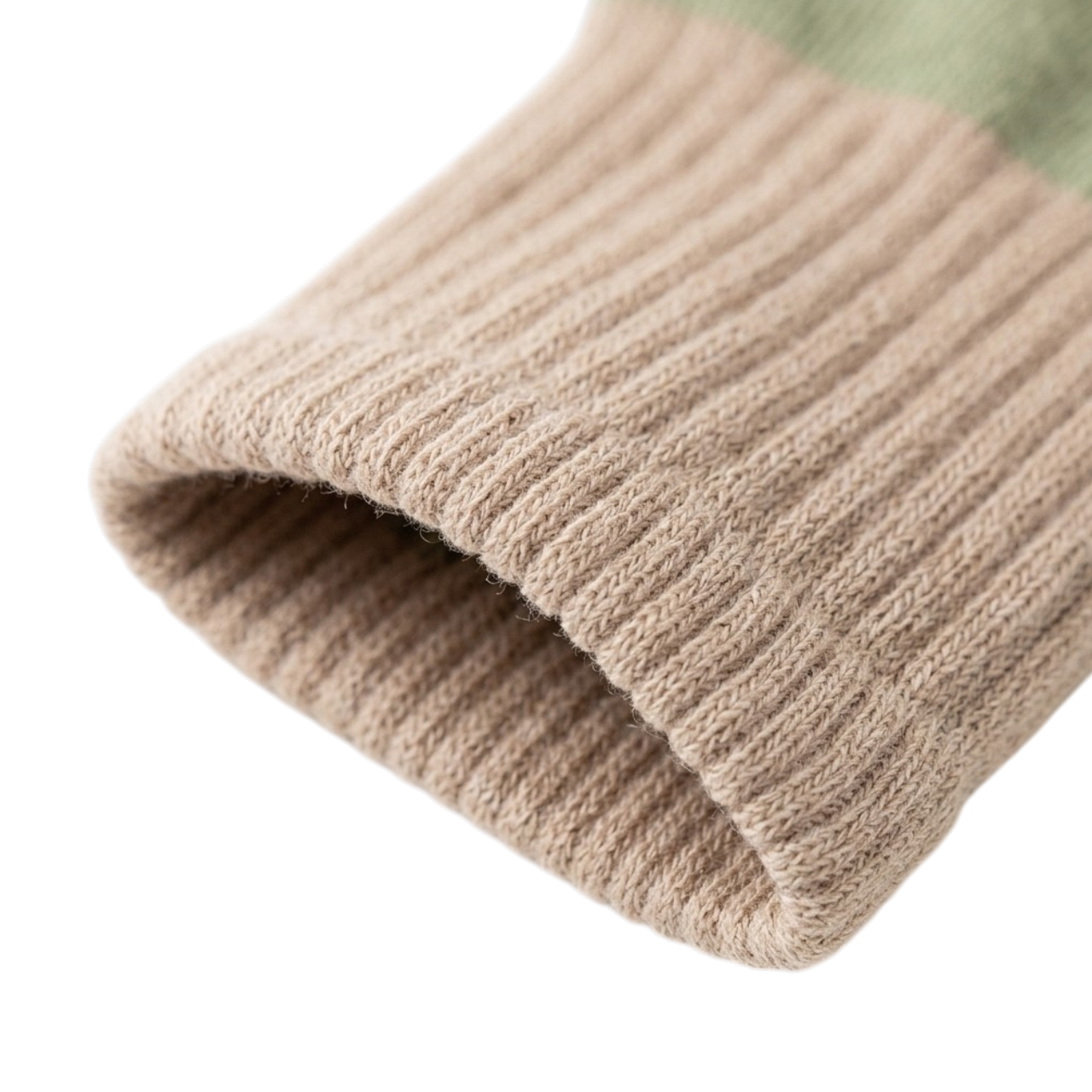 Green Mushroom Baby Socks product image view 5