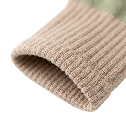 Green Mushroom Baby Socks product image view 5