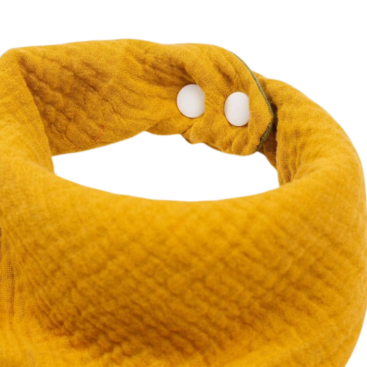 Mustard & Olive Reversible Baby Bib product image