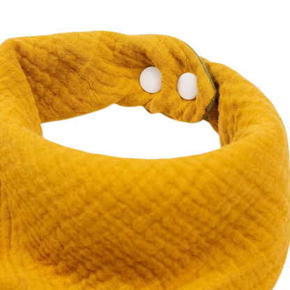 Mustard & Olive Reversible Baby Bib product image