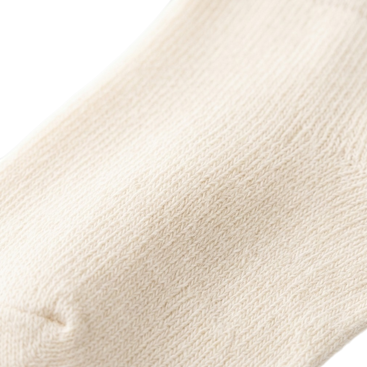 Pink Two-Tone Baby Socks