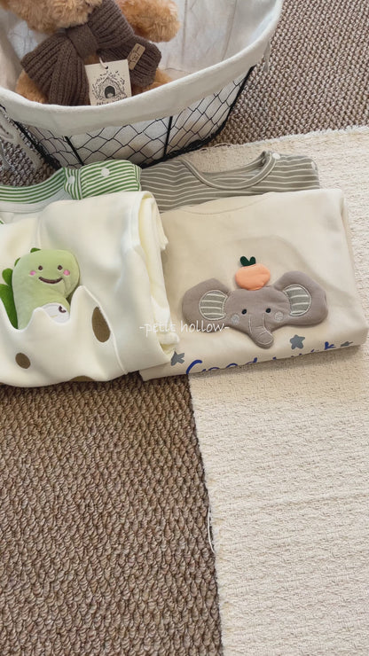 Khaki Puppy Baby Socks