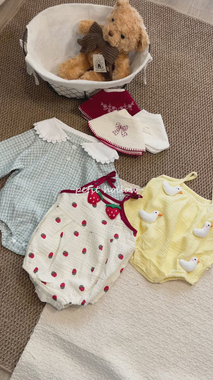 Yellow Duck Baby Bodysuit