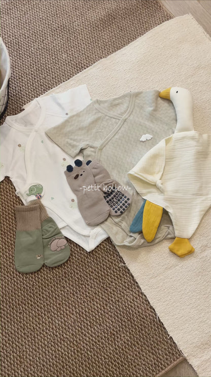 Little Elephant Baby Bodysuit
